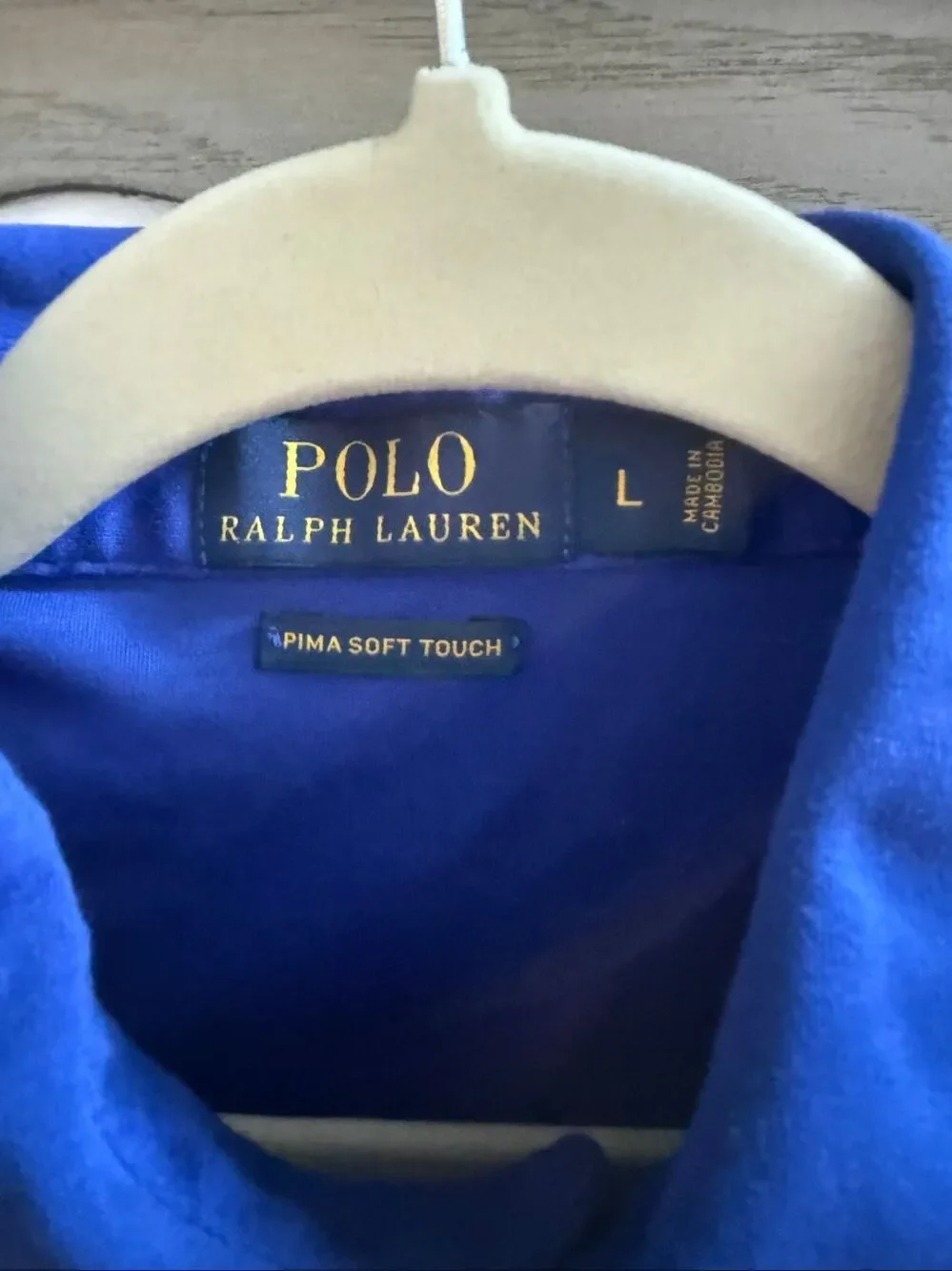 Polo Ralph Lauren includes shirts